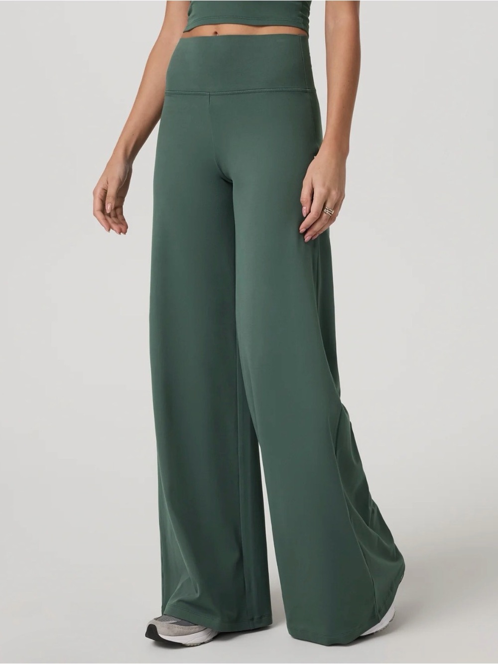 Vuori Halo Easy Wideleg Pants Agate Green Small Regular
